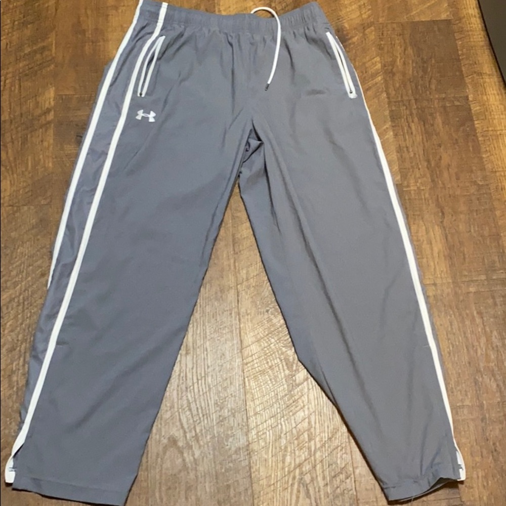 UnderArmour grey sweat bottoms
